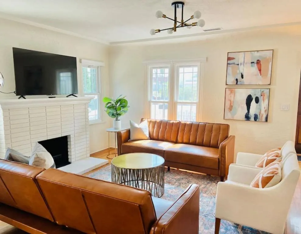 Image of Elegant 3Br Home with AC, Parking, & Close 2 Everything