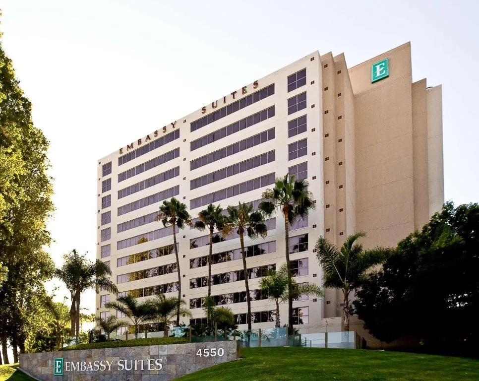 Image of Embassy Suites by Hilton San Diego La Jolla