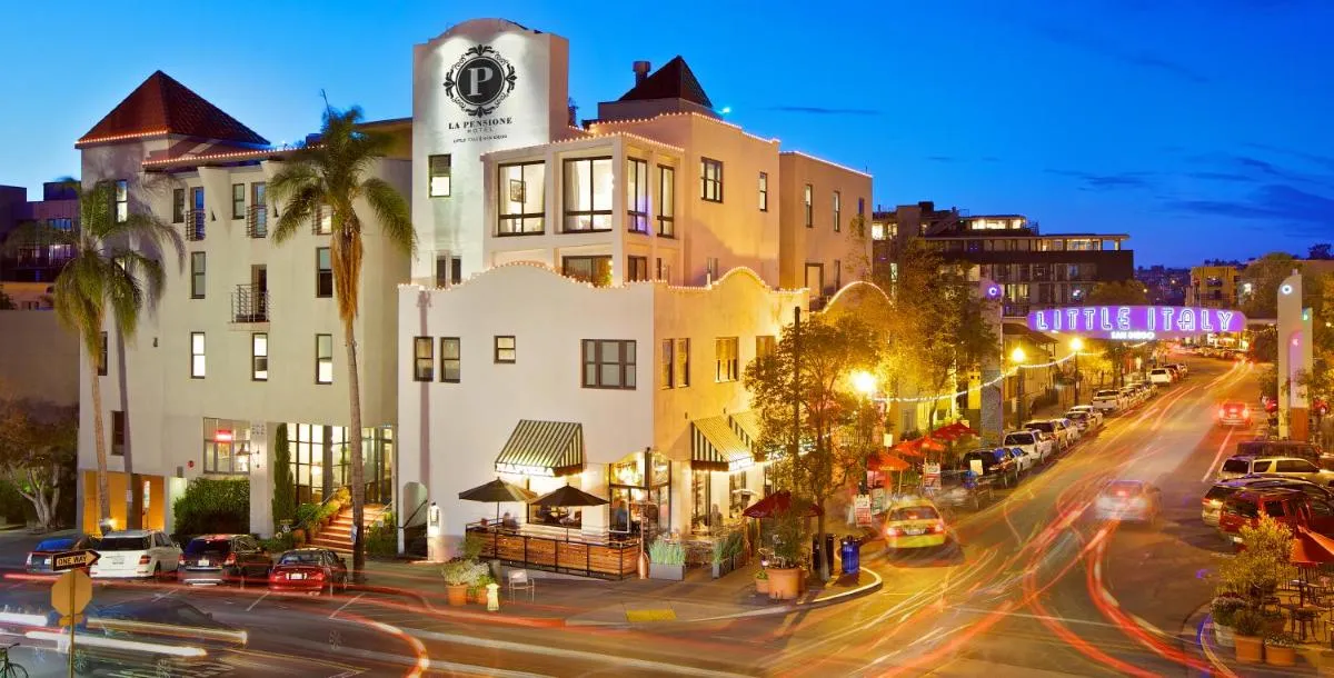 Image of La Pensione Hotel