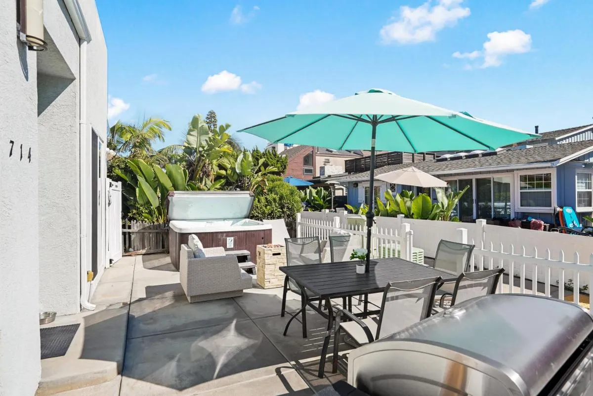 Image 5 of Mission Paradise – Spa, Pet Friendly, Steps2Sand