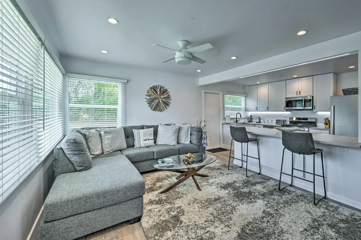 Image of Mod San Diego Apt with Patio – Walk to Harbor!