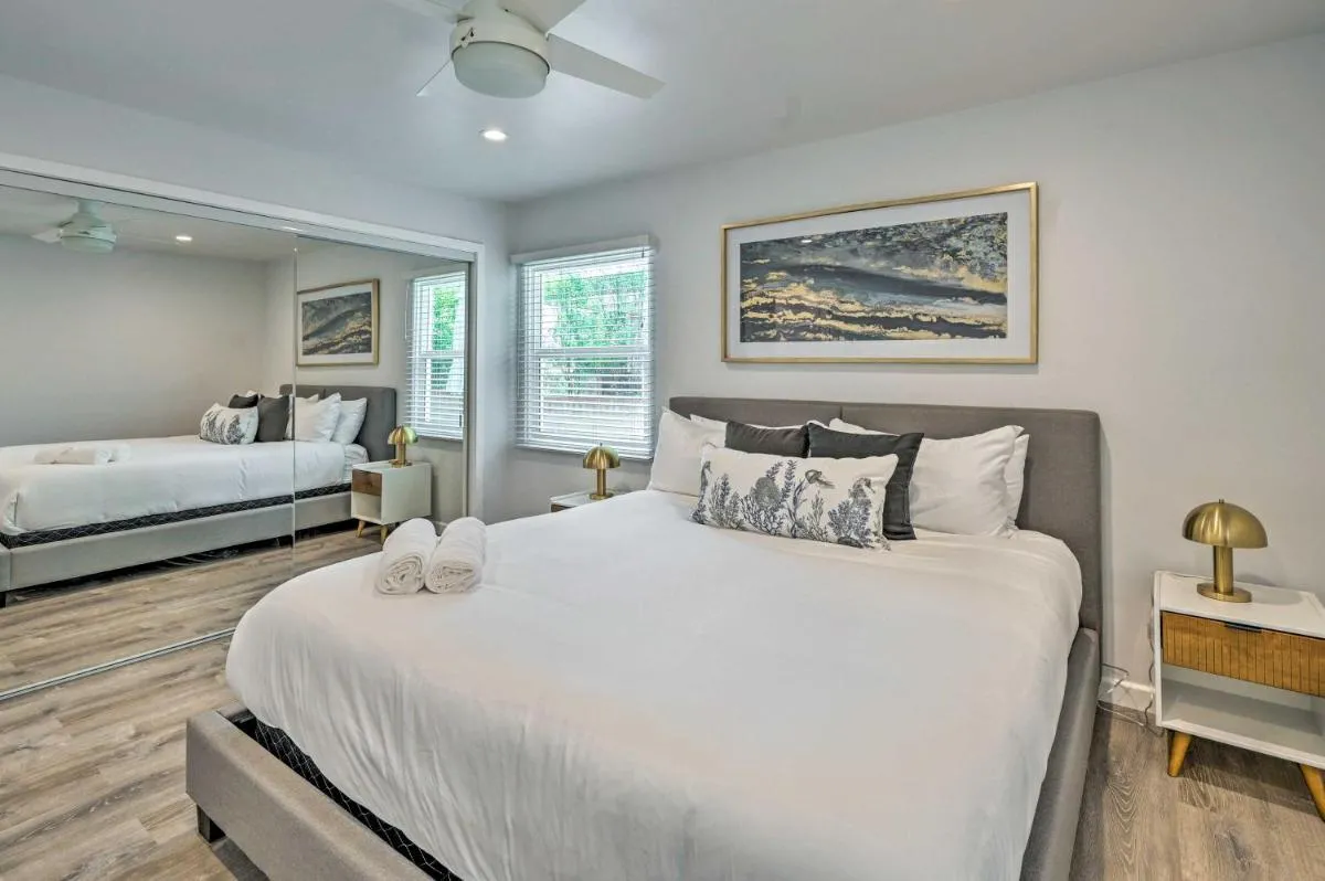 Image 1 of Mod San Diego Apt with Patio – Walk to Harbor!