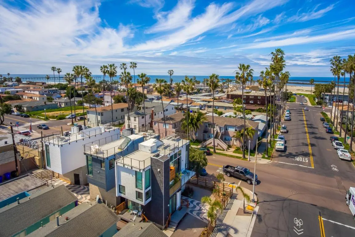 Image of Modern Beach Home Steps To The Sand