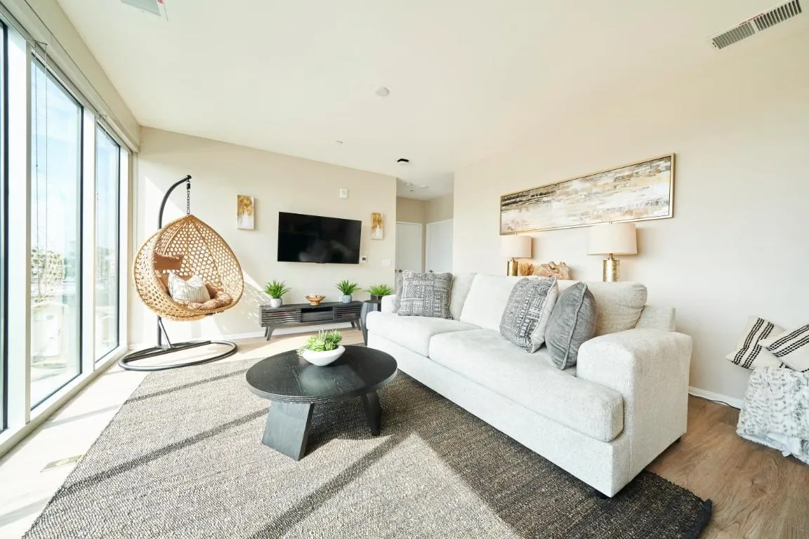 Image of NEW Organic Modern Luxury 1BD/1BA- close to everything!