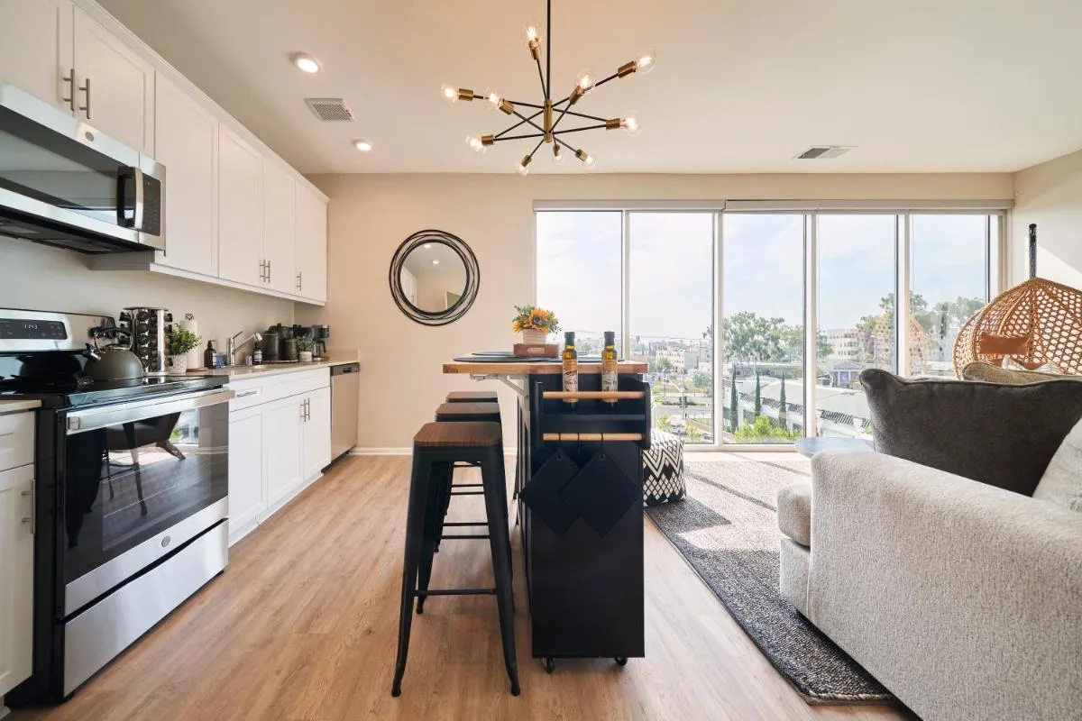 Image 3 of NEW Organic Modern Luxury 1BD/1BA- close to everything!