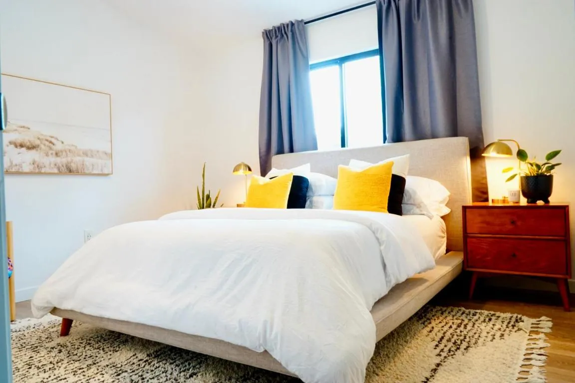 Image of Newly Built, Bright, and Modern Guest Home