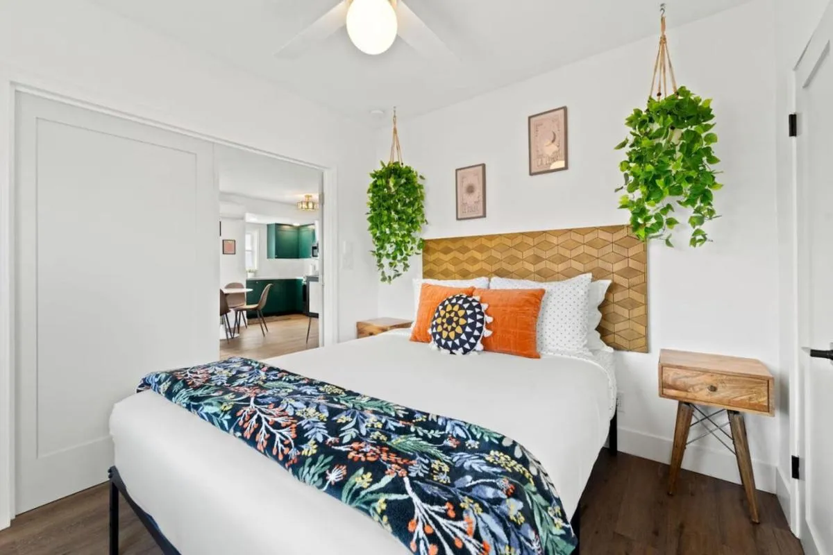 Image 1 of North Park Boho Bungalow by Rather Be Properties