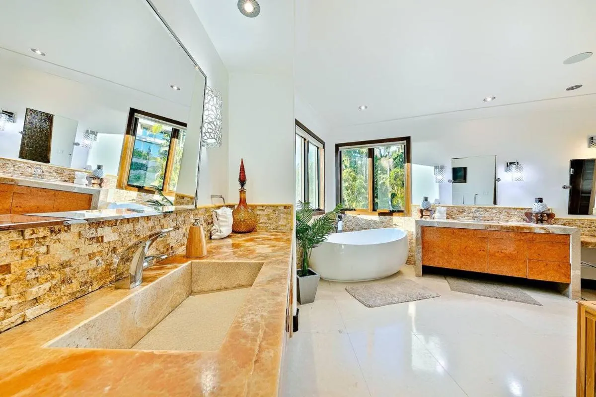 Image 2 of Ocean View Serenity with Theater and Heated Pool