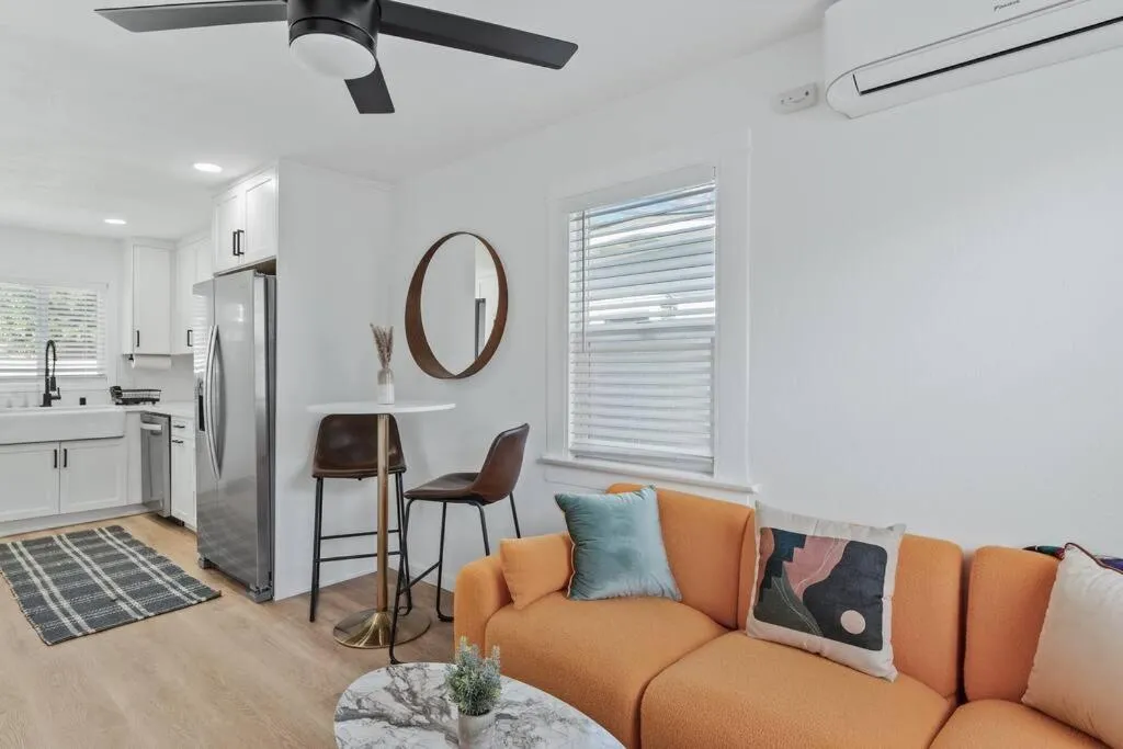 Image of Orange Blossom -2BR Free EV Charger & Parking