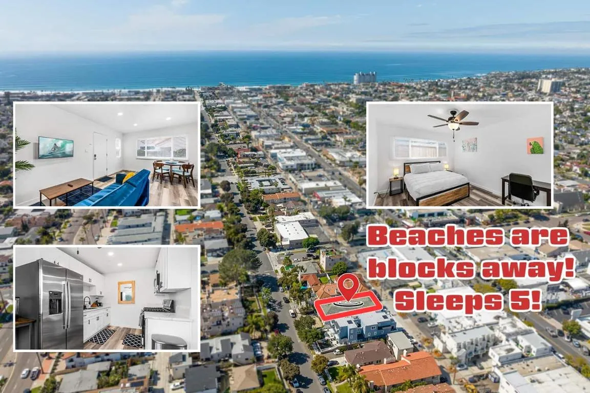 Image of Pacific Beach – Garnet Ave Apartment
