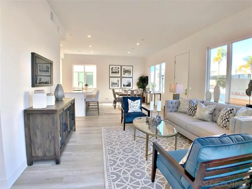 Image 1 of Park View Balboa Townhouse Modern Upscale 3 Bed