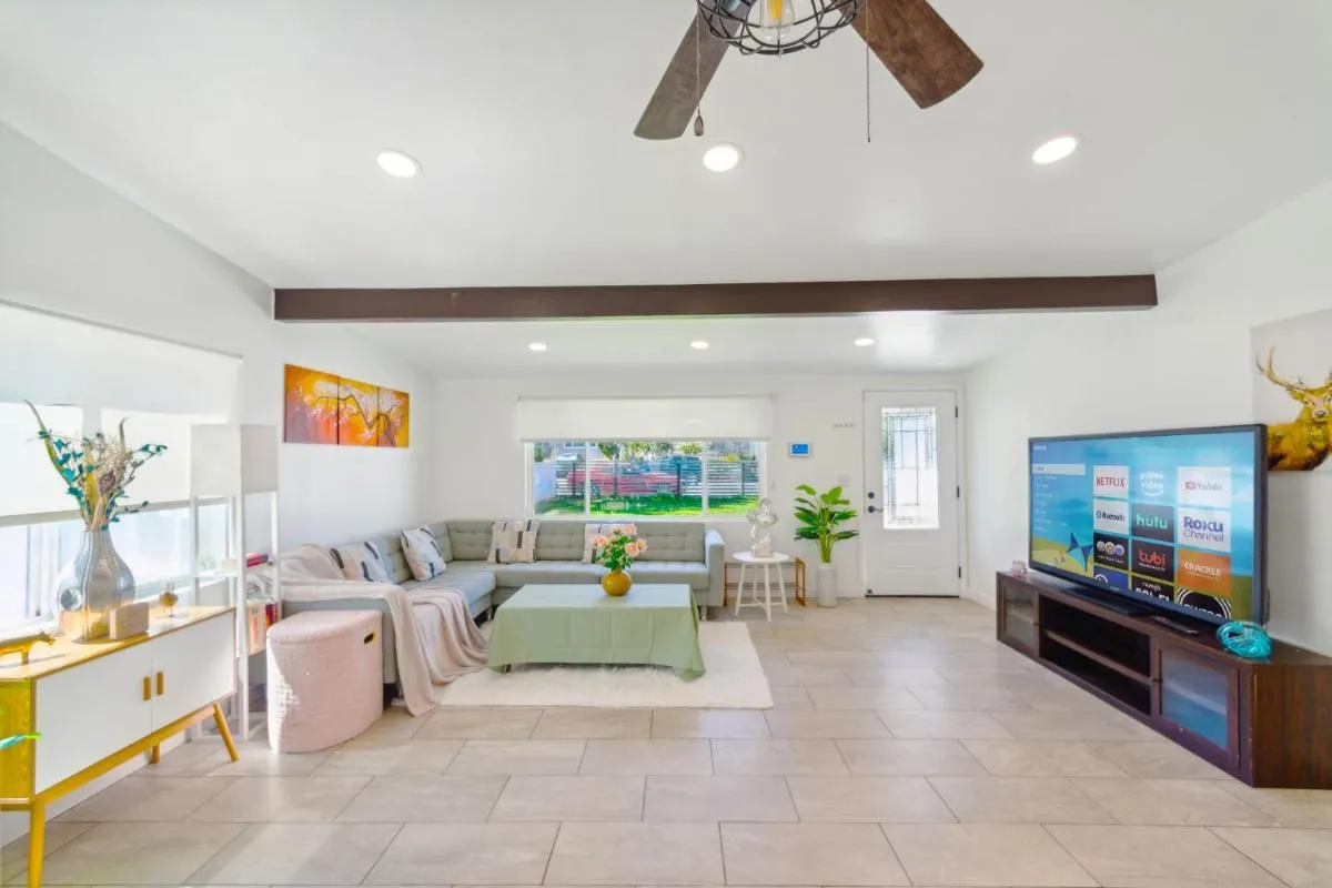 Image 1 of Ranch-Style Home with 3-Bedrooms, Gated Yard, Garage, Crib