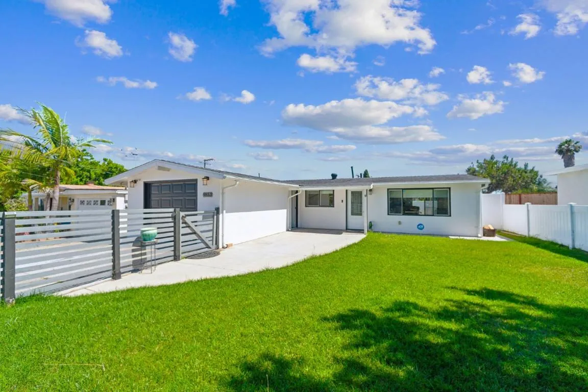 Image of Ranch-Style Home with 3-Bedrooms, Gated Yard, Garage, Crib
