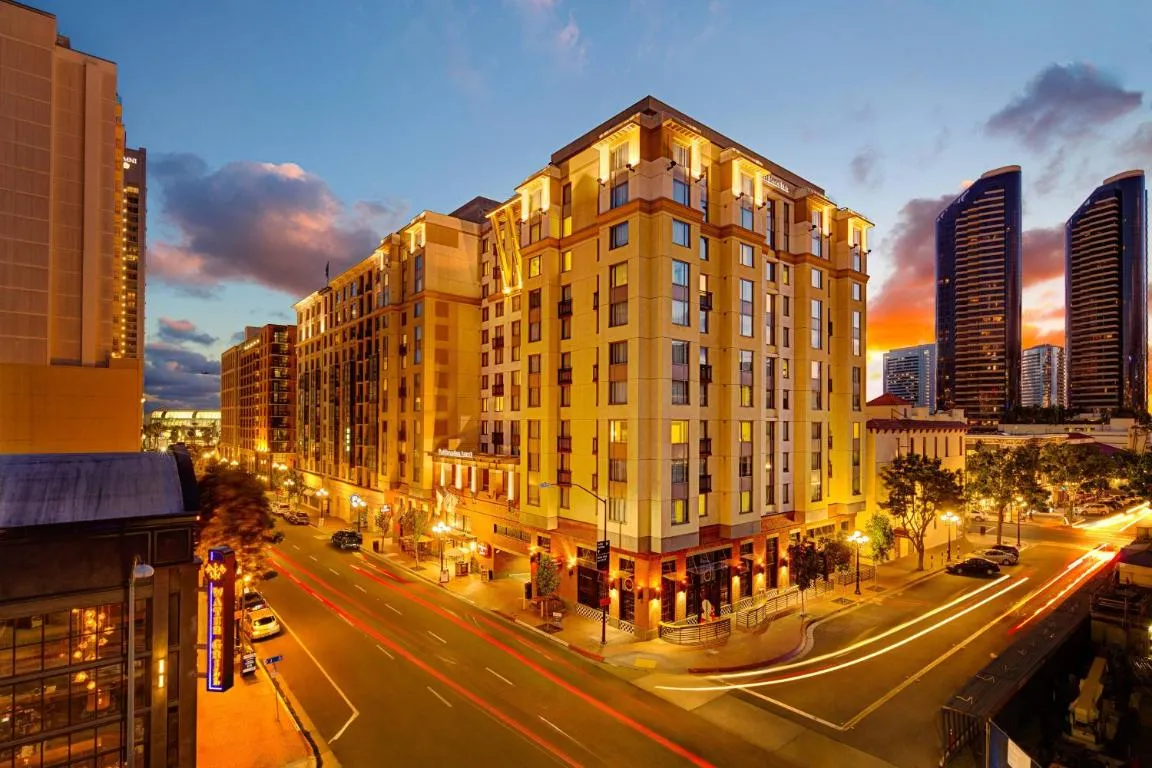 Image of Residence Inn by Marriott San Diego Downtown/Gaslamp Quarter
