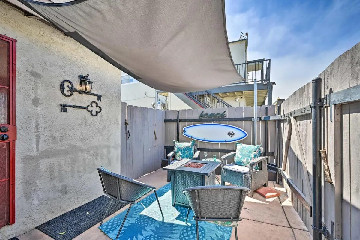 Image 5 of SD Home – Sunny Retreat Steps From Ocean Beach