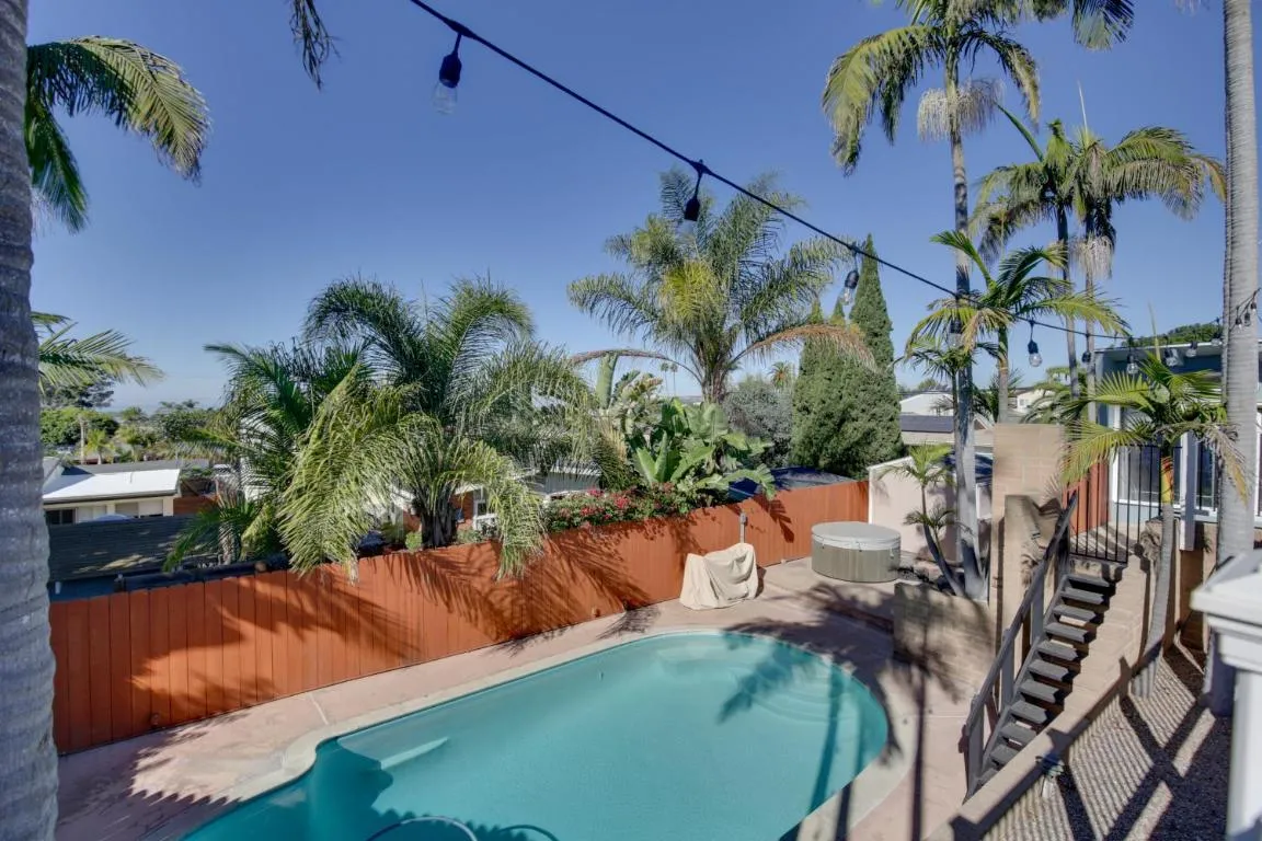 Image of San Diego Home Private Outdoor Pool and Game Room!