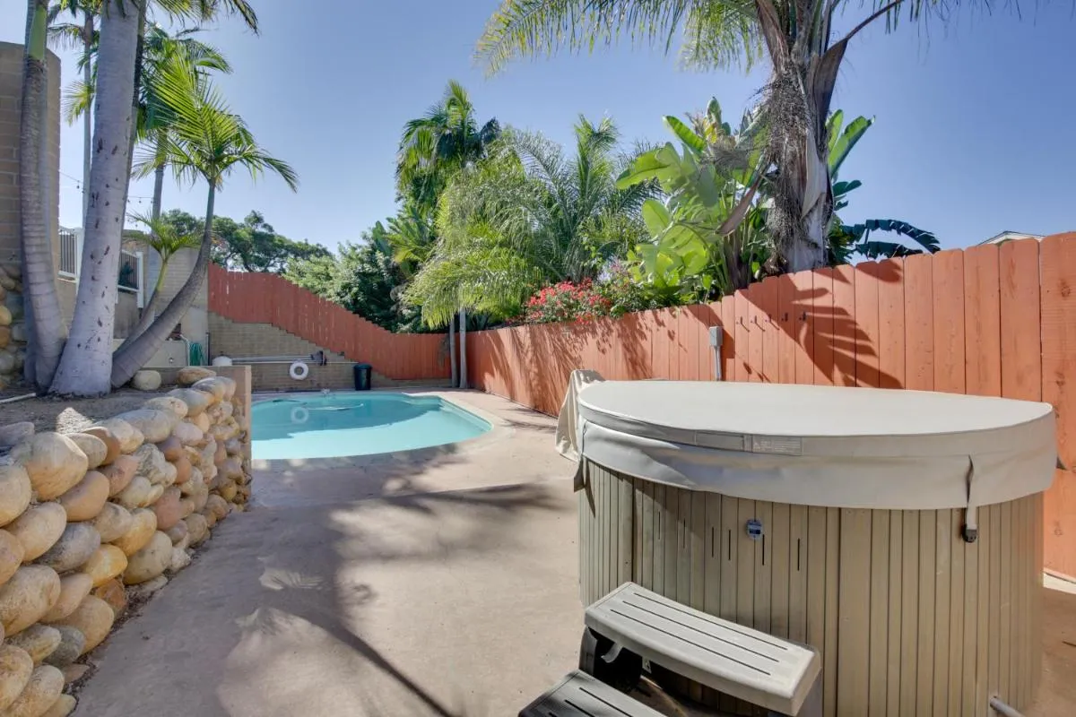 Image 6 of San Diego Home Private Outdoor Pool and Game Room!