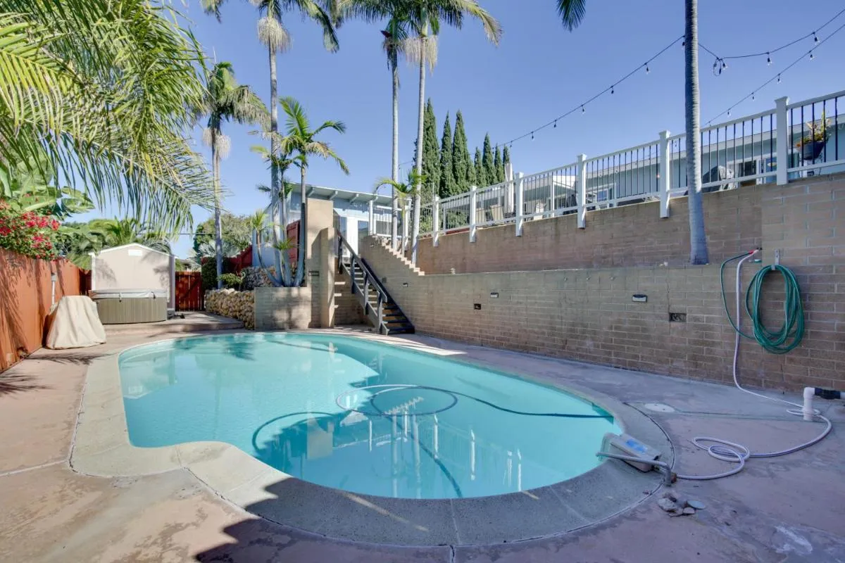 Image 3 of San Diego Home Private Outdoor Pool and Game Room!