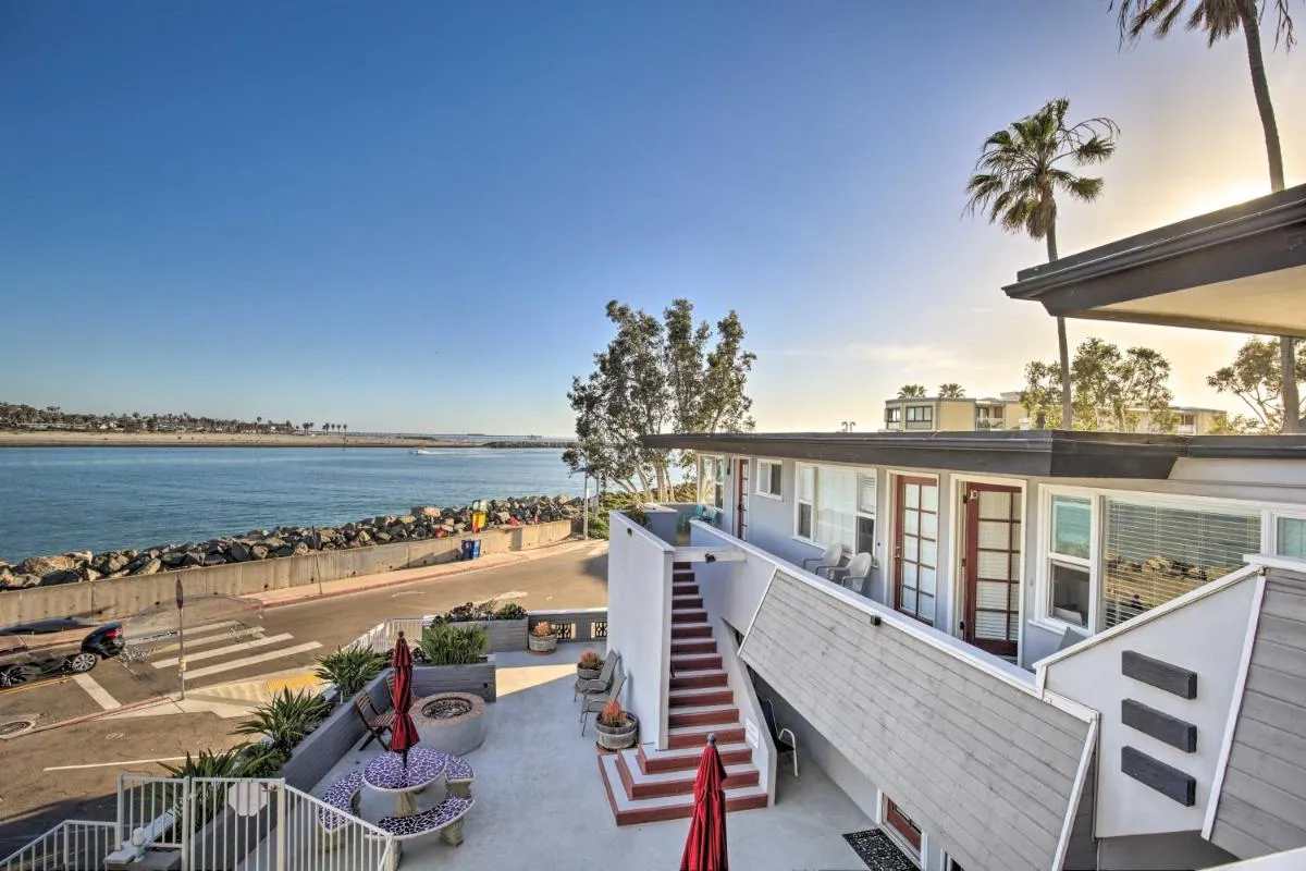 Image 6 of San Diego Hub with Bay Views – 1 Block to Beach!