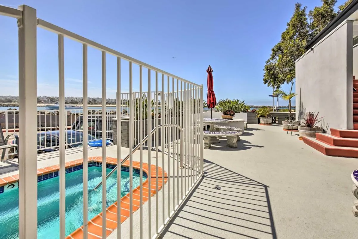 Image 3 of San Diego Hub with Bay Views – 1 Block to Beach!