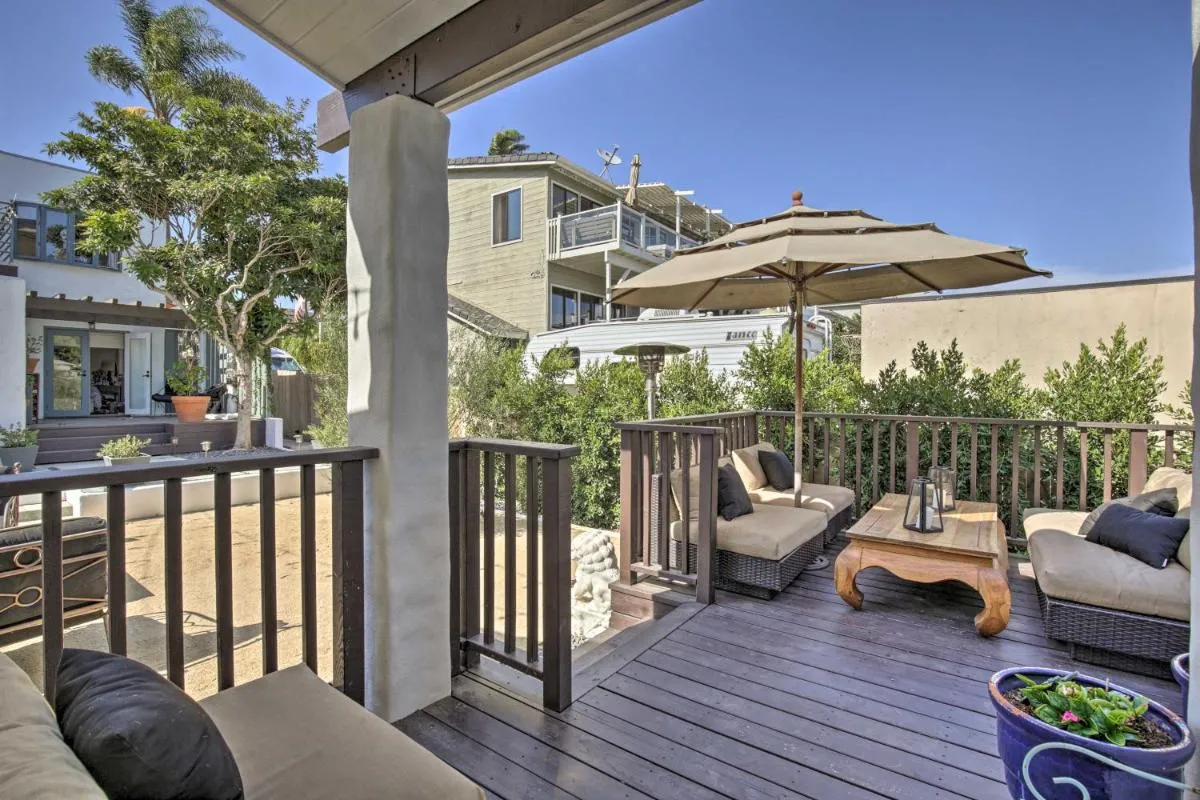 Image 5 of Serene San Diego Retreat with Deck – Walk to Bay!