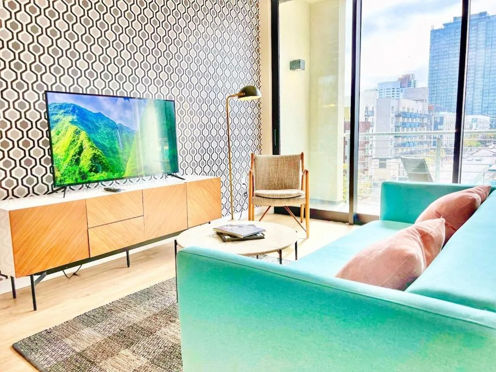 Image of Skyline Flat Facing Downtown San Diego