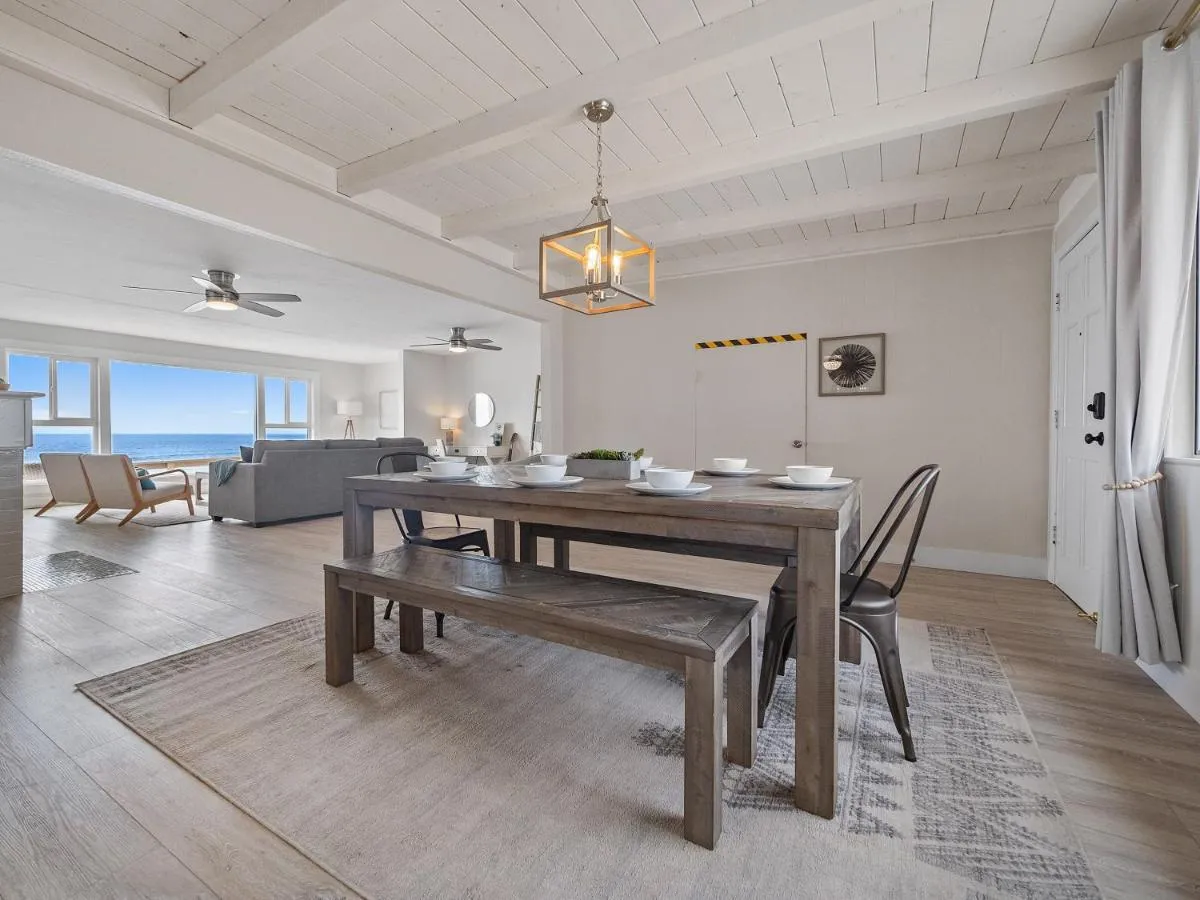 Image 2 of Stunning Oceanfront Villa – Massive Patio, Hot Tub, Parking, Pet Friendly & Views!