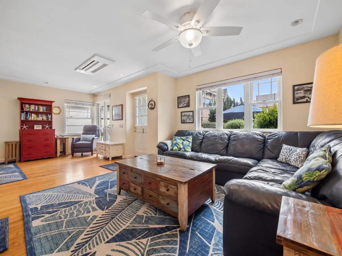 Image 3 of Stunning beach home – steps2sand, AC, Large Patio and Fast Wifi!