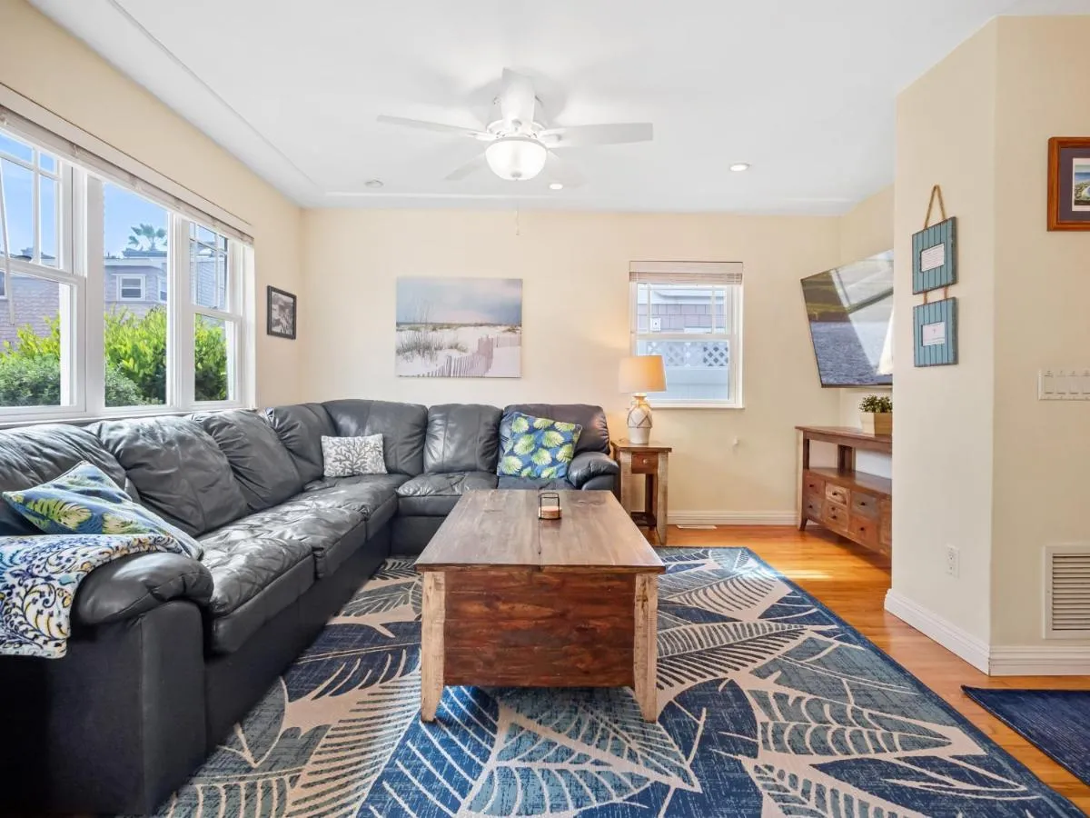 Image 4 of Stunning beach home – steps2sand, AC, Large Patio and Fast Wifi!