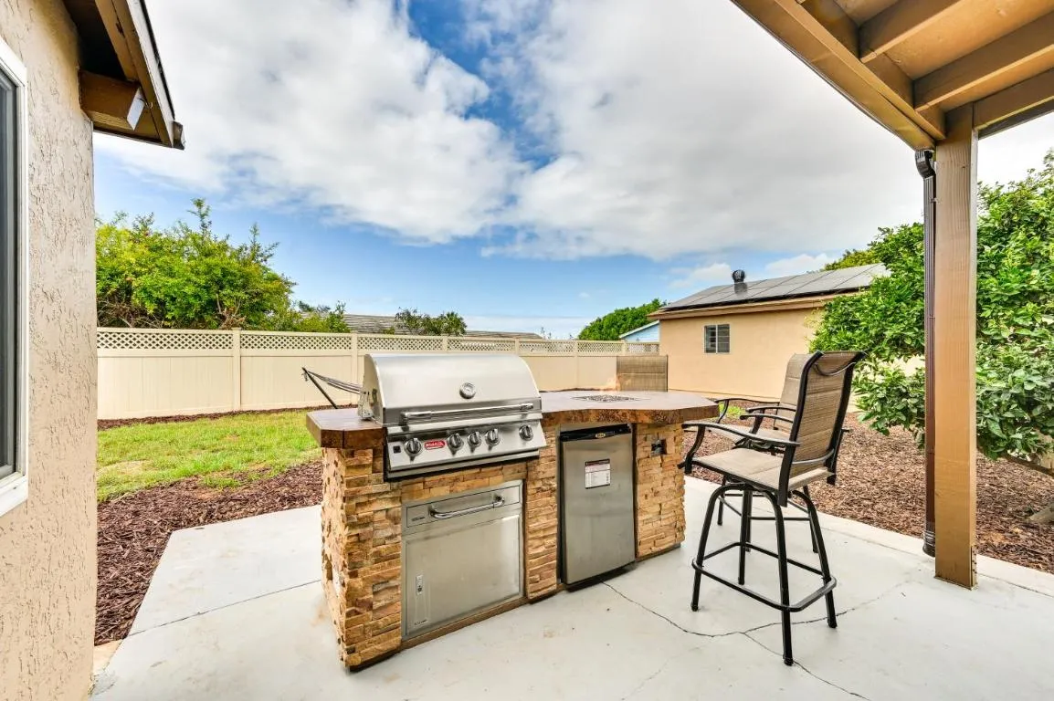 Image of Sunny San Diego Home with Private Yard and Grill!