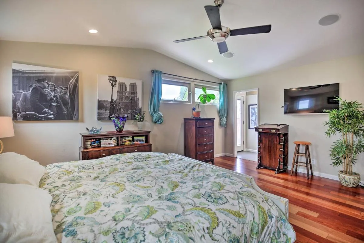 Image 4 of Updated San Diego Home with Private Yard and Grill!