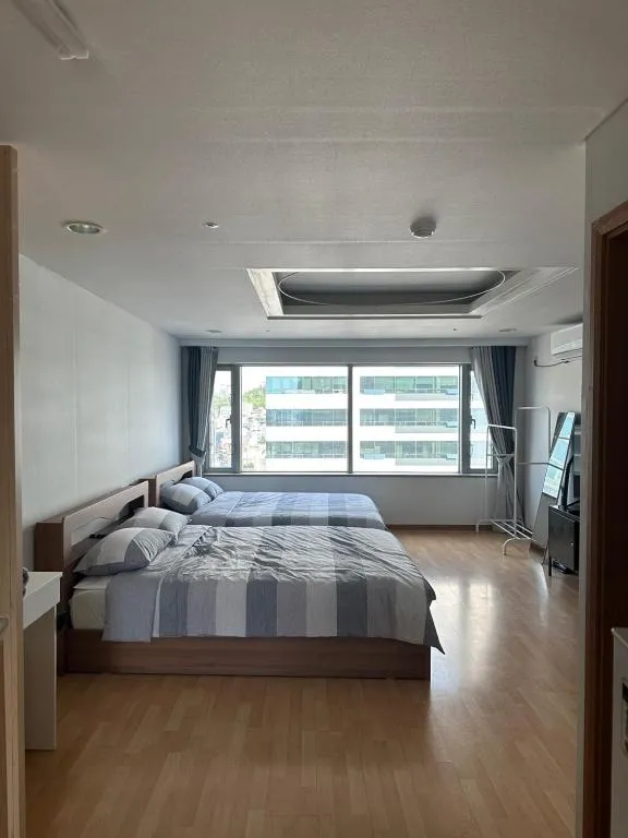 Image of Hongdae Guesthouse 1min from Hongik Uni station Exit #1