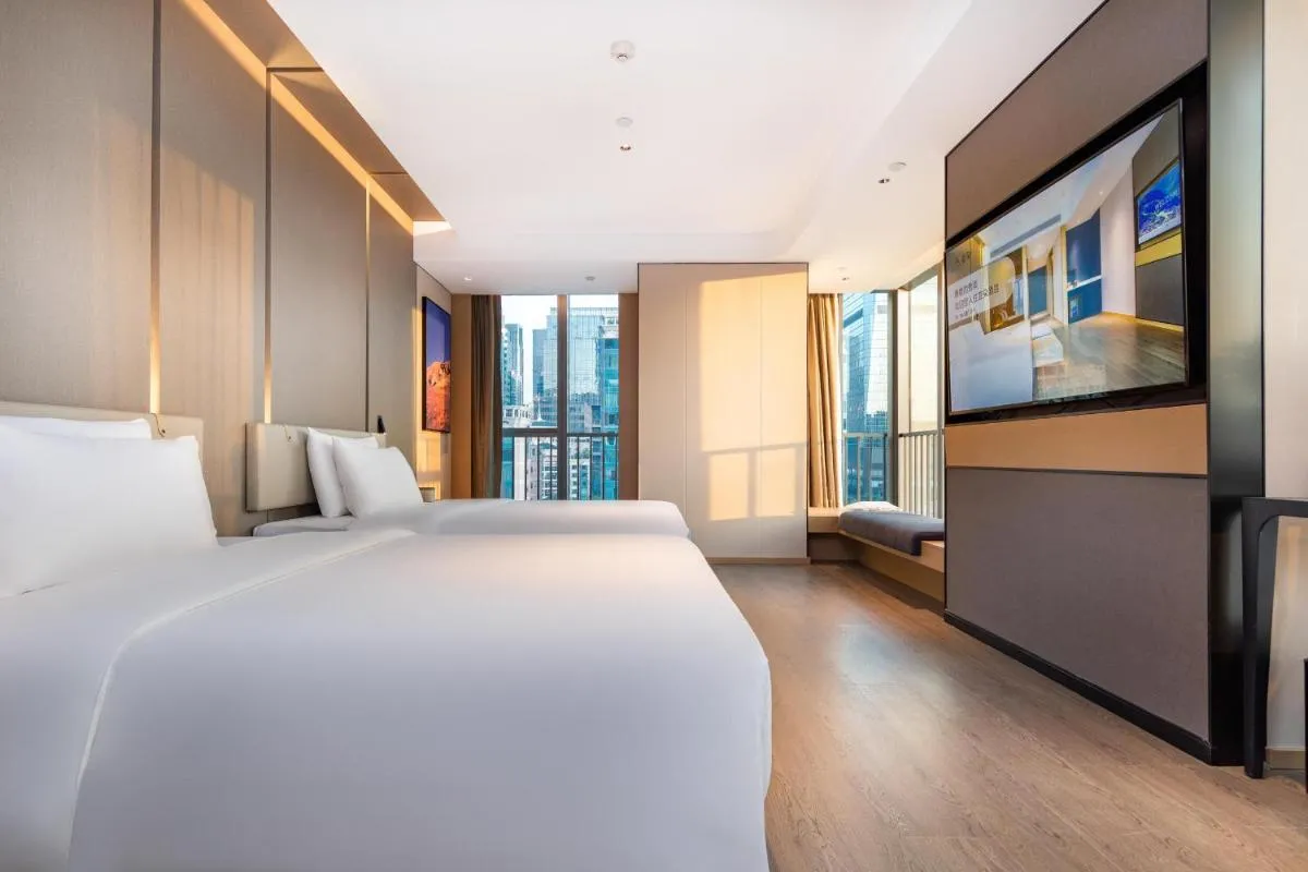 Image 1 of Atour Hotel Shenzhen Futian Xiangmi Lake