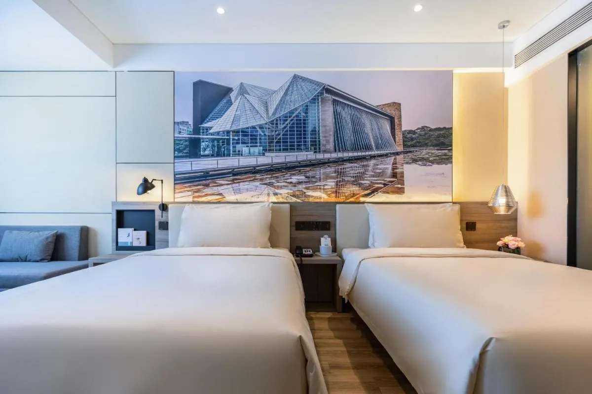 Image 1 of Atour Hotel Shenzhen Luohu Diwang