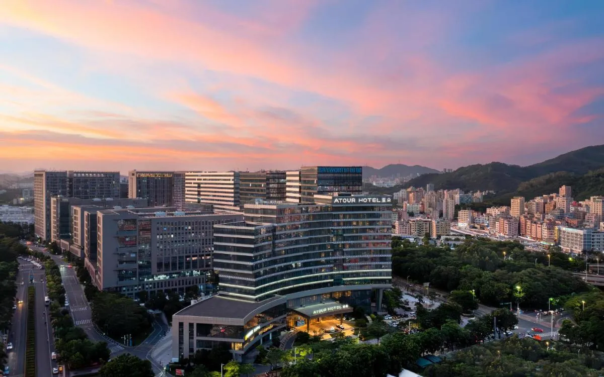Image of Atour Hotel Shenzhen Xili Innovation Valley