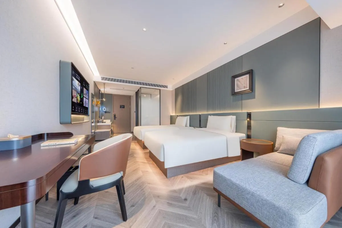 Image 1 of Atour S Hotel Shenzhen Luohu Clams