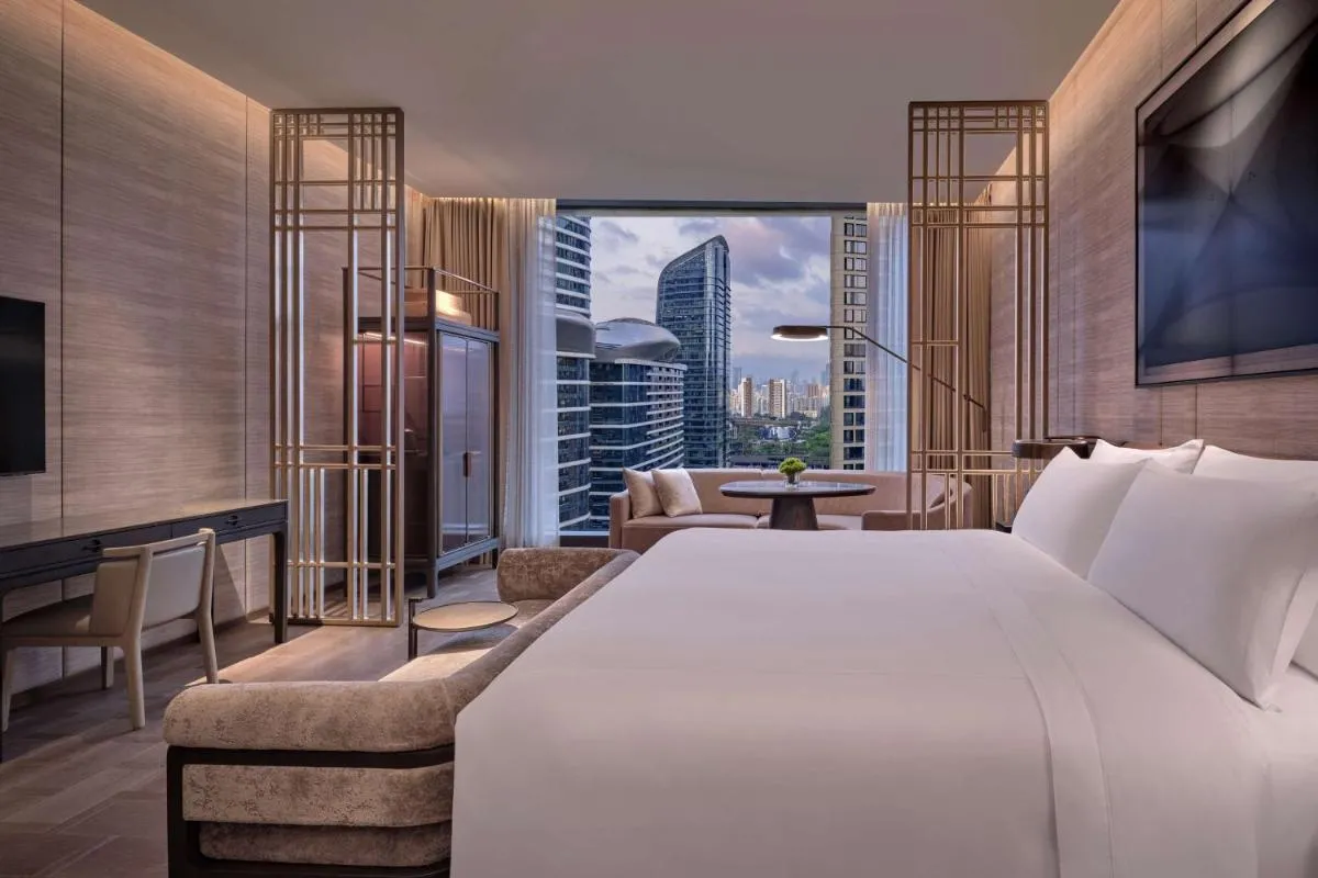 Image 1 of Conrad Shenzhen, Complimentary mini-bar for first round