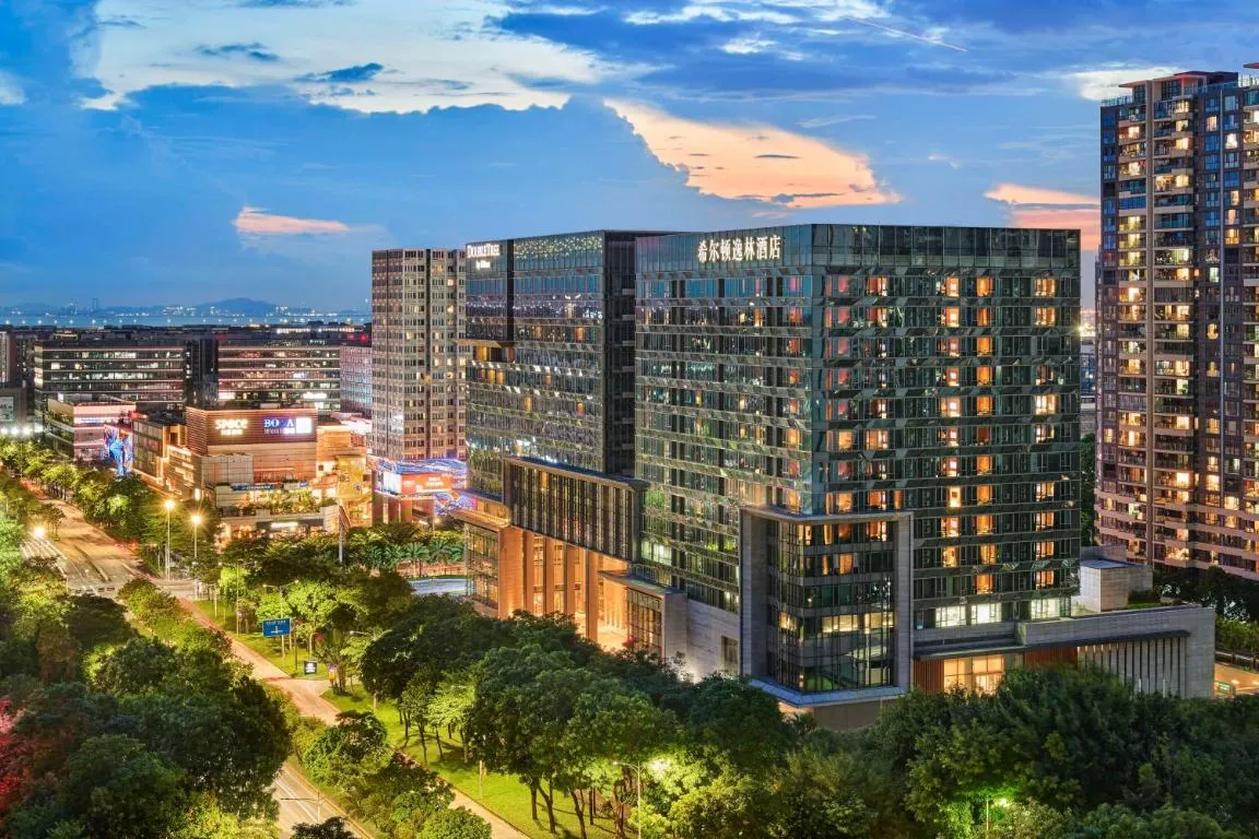 Image of Doubletree By Hilton Shenzhen Airport Residences