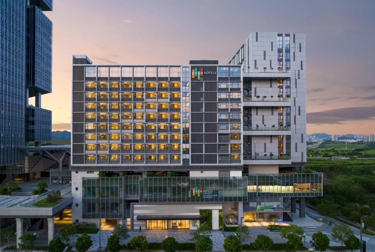 Image 4 of EVEN Hotels Shenzhen Guangming Cloud Park, an IHG Hotel