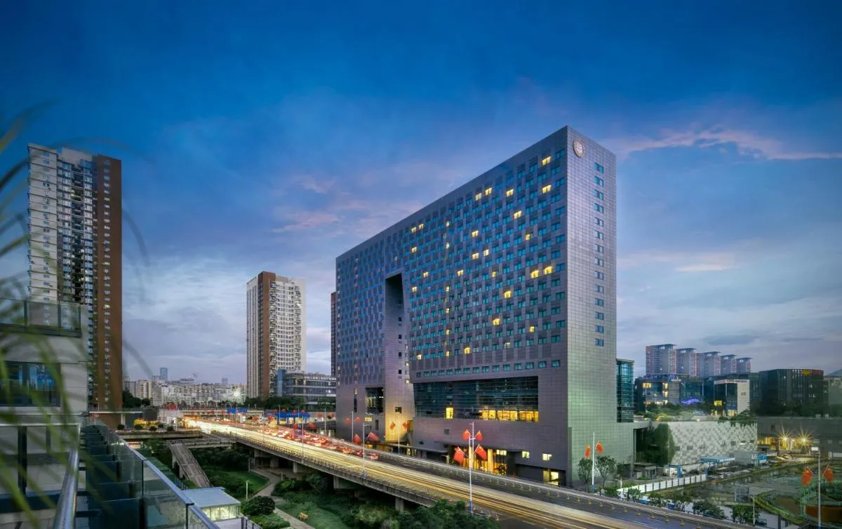 Image of Genpla Hotel, Shenzhen Qianhai