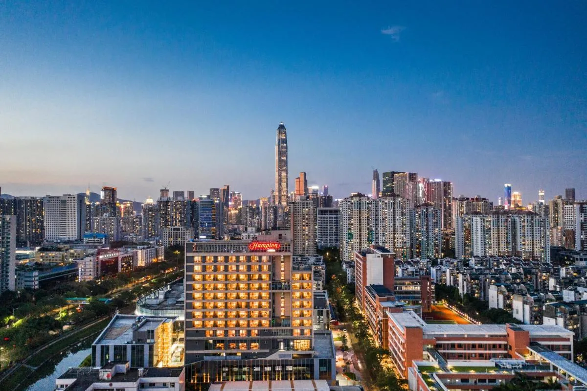 Image 5 of Hampton By Hilton Shenzhen Futian Mangrove Park Apartments
