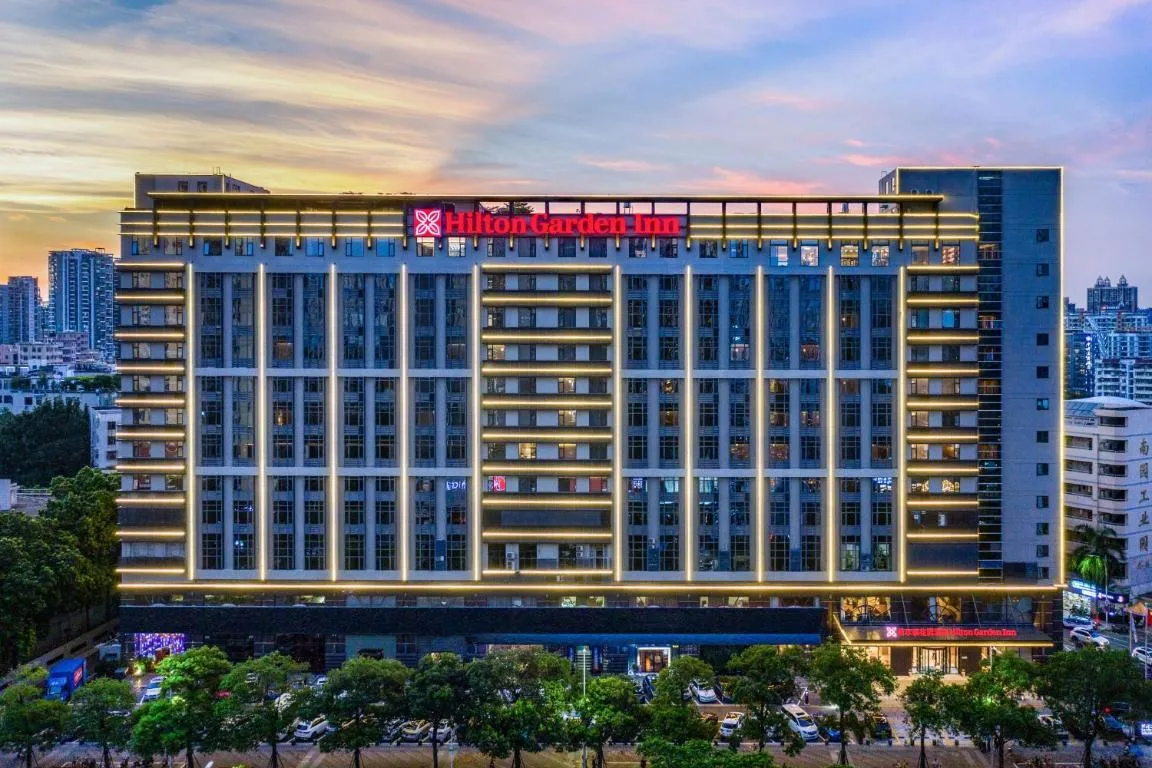 Image of Hilton Garden Inn Shenzhen Nanshan Avenue