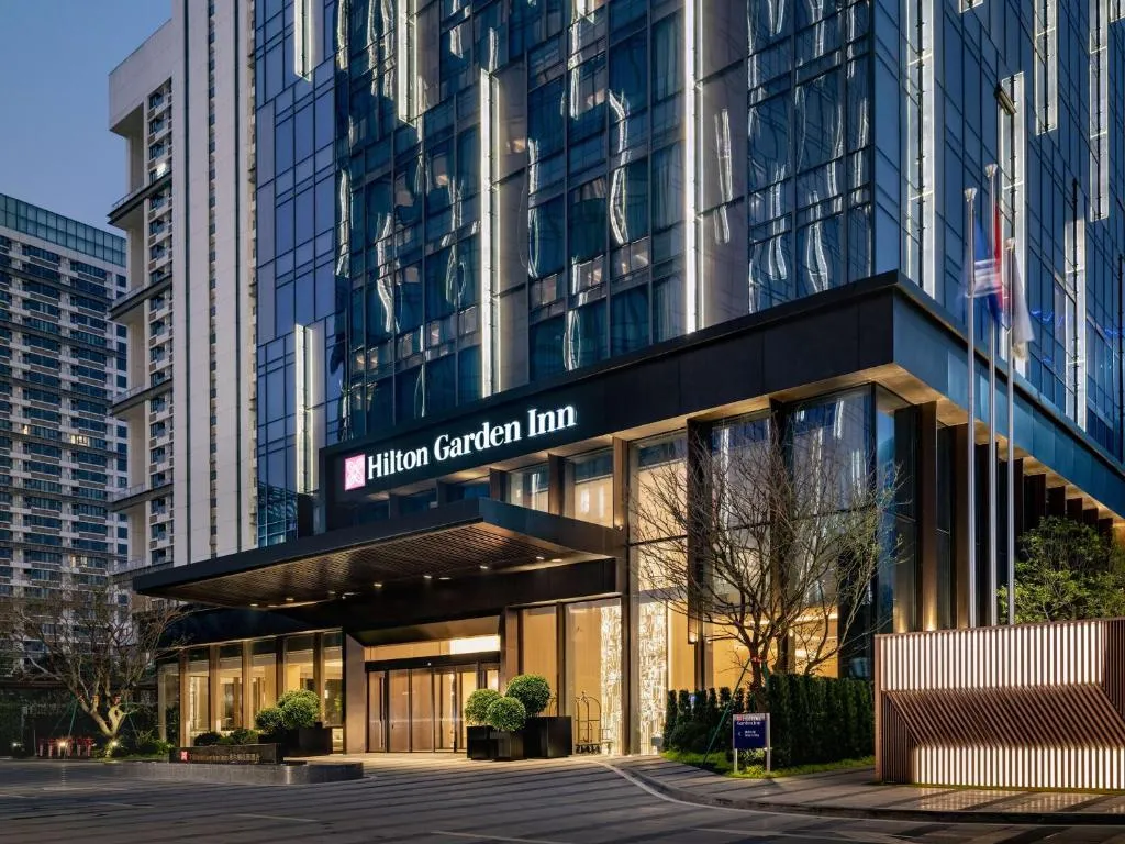 Image of Hilton Garden Inn Shenzhen World Exhibition & Convention Center
