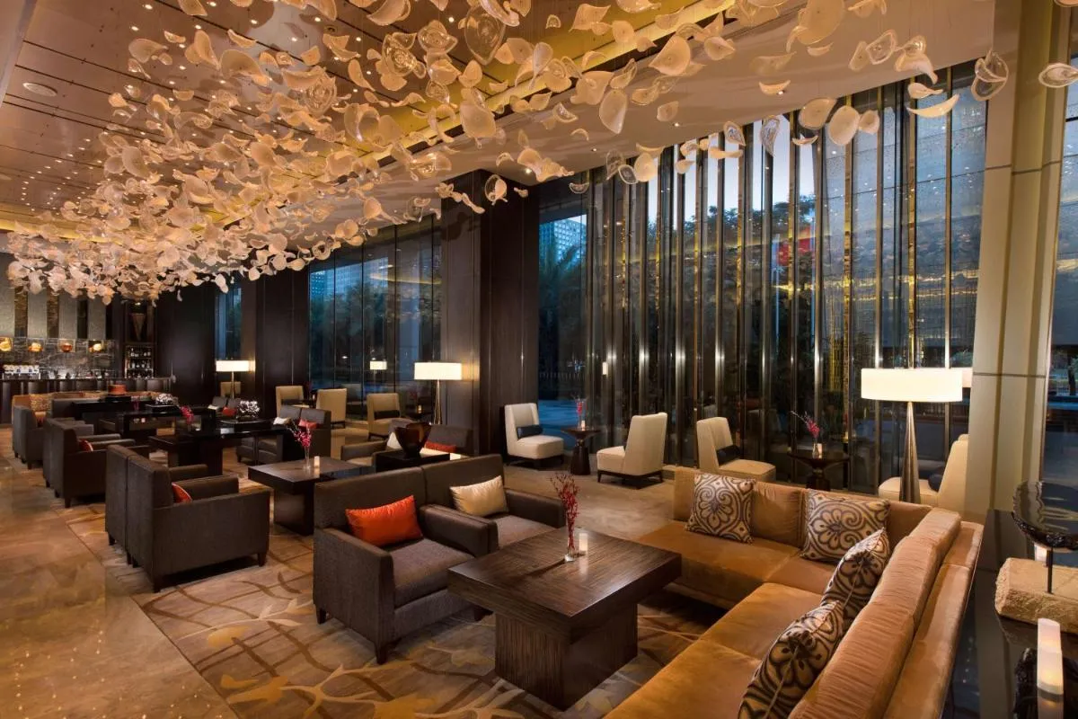 Image 5 of Hilton Shenzhen Futian, Metro Station at Hotel Front Door, Close to Futian Convention & Exhibition Center