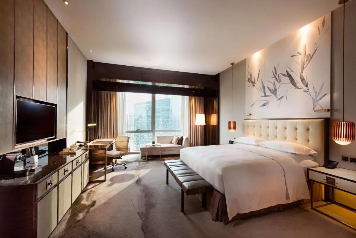 Image 1 of Hilton Shenzhen Futian, Metro Station at Hotel Front Door, Close to Futian Convention & Exhibition Center