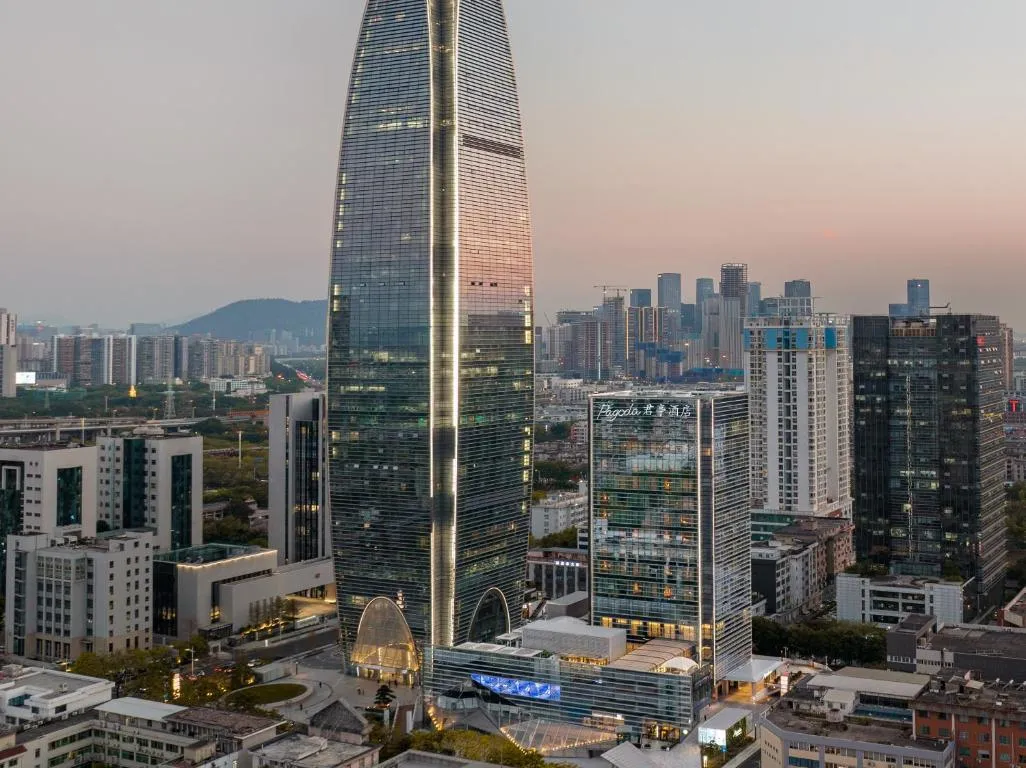 Image of Pagoda Hotel Shenzhen