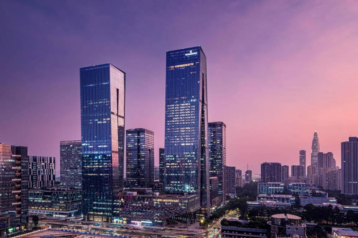 Image of Renaissance Shenzhen Bay Hotel