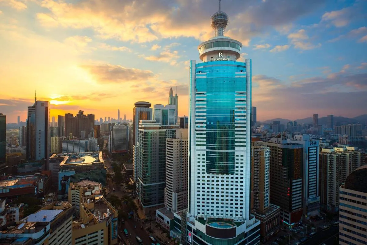 Image 6 of Renaissance Shenzhen Luohu Hotel