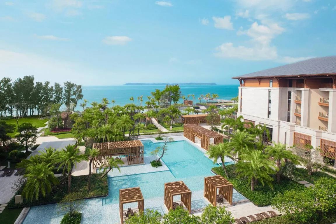 Image of Shenzhen Marriott Hotel Golden Bay