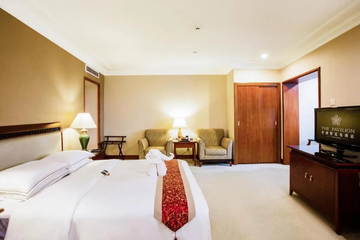 Image 5 of The Pavilion Hotel Shenzhen (Huaqiang NorthBusiness Zone)